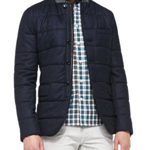 VINCE Wool Flannel Quilted Blazer Jacket BRAND NEW **NWT**  $595 Retail !